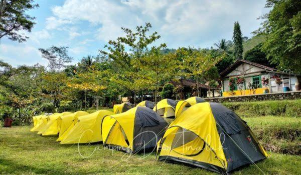 Готель Tapian Asri Camp Букіттінгі Екстер'єр фото
