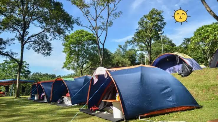 Готель Tapian Asri Camp Букіттінгі Екстер'єр фото